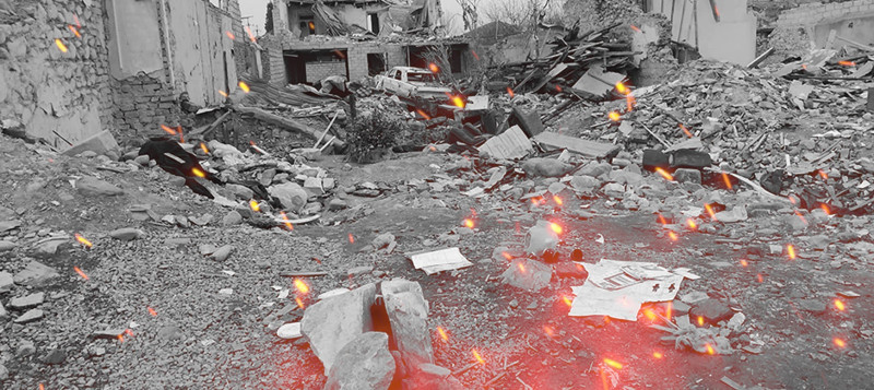 Bərdənin ikinci dəfə bombalanmasından 5 il keçir