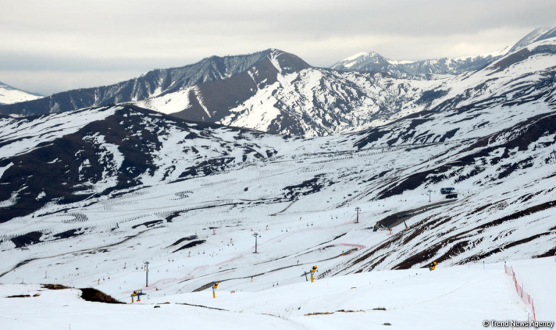 Bu ərazilərə qar yağdı