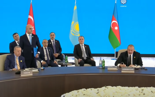 TDT-nin Qəbələ Bəyannaməsi qəbul edildi