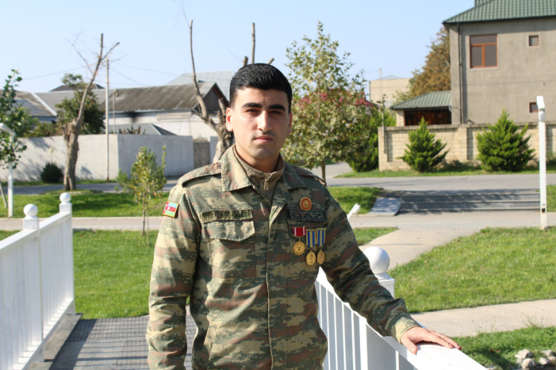 Füzulidən Suqovuşana - Xaçmazlı qazinin döyüş yolu