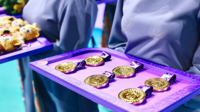 III MDB Oyunları: Şəkidə gimnastlar mükafatlandırılıblar