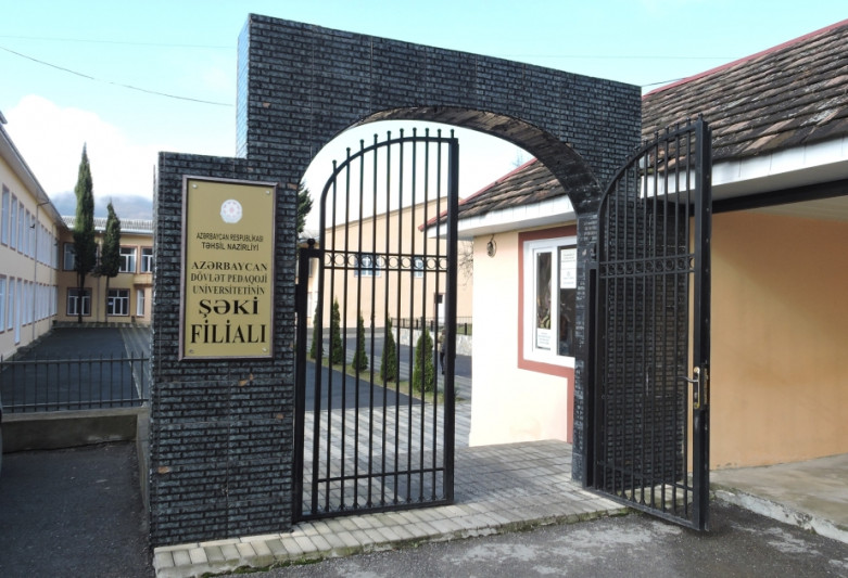 Şəkidə universitet yaradılacaq 