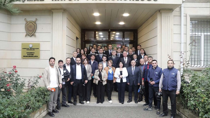 Xaçmaz Rayon Prokurorluğunda “Açıq Qapı” günü keçirilib