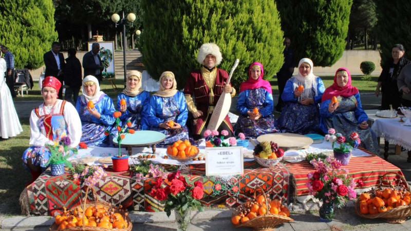Balakəndə V Xurma festivalı keçirilib – FOTO