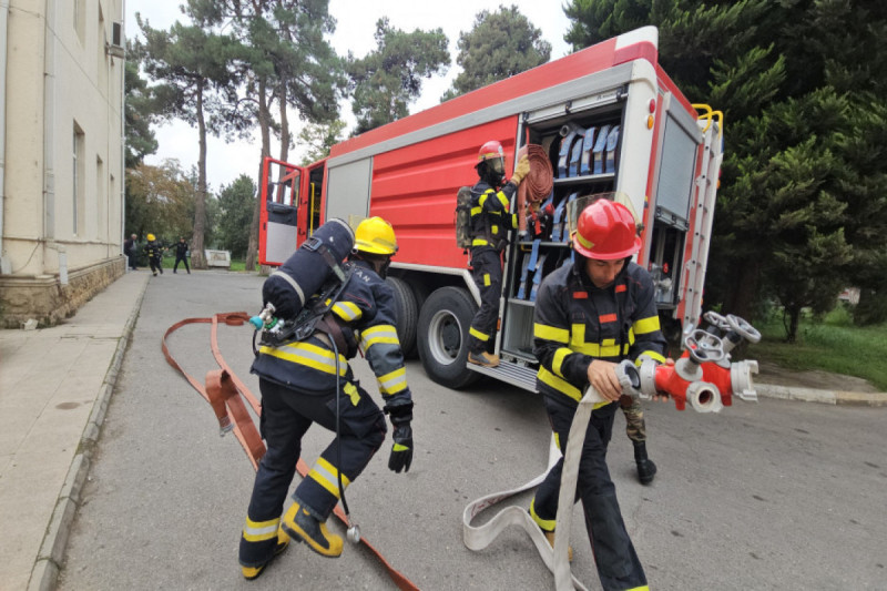 FHN Xaçmaz xəstəxanasında təlim keçirib