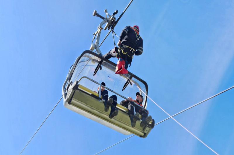 FHN “Şahdağ” Turizm Mərkəzində təlim keçirib