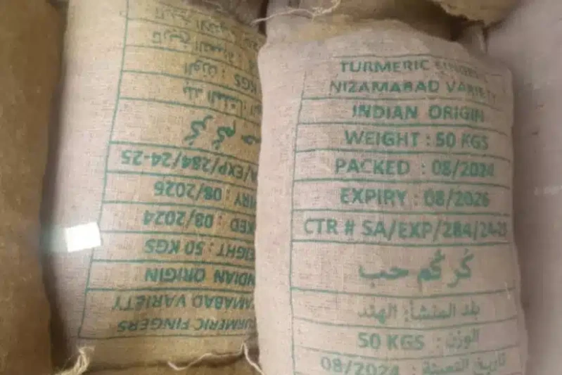 İrandan gətirilən sarıkökdə bakteriyalar AŞKARLANDI