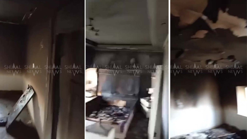 Qazinin evini yandırdılar – Şabranda insanlığa sığmayan hadisə