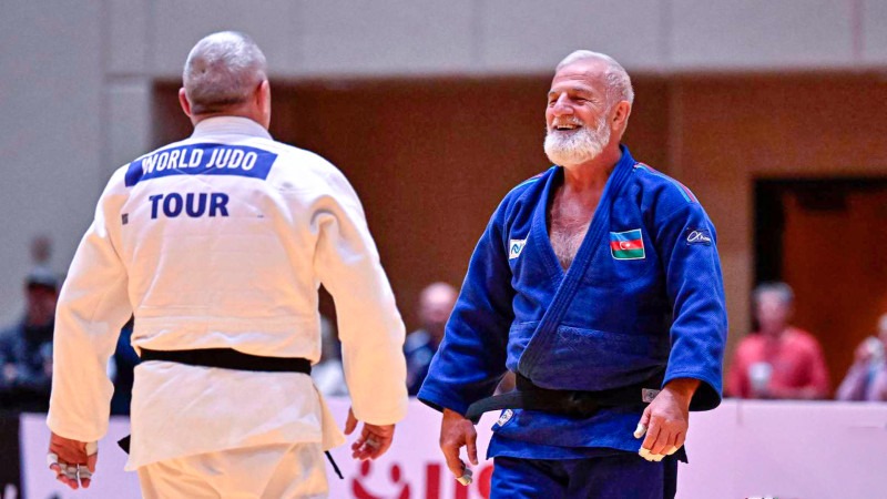 Qusarlı cüdo əfsanəsinin ad günüdür