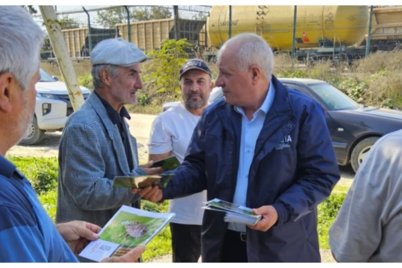 Xaçmazda mərmər bağacığına qarşı tələlər quruldu