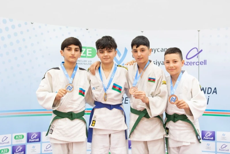 Şimalın cüdo birinciləri bəlli oldu