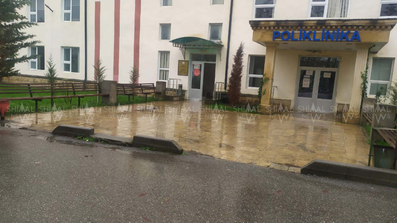 Qubada tibbi xidmətdə yenilik - Xəstə var, işıq yoxdur