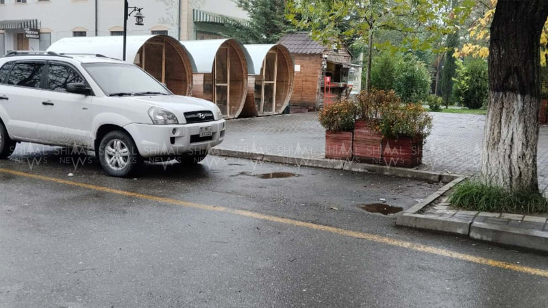 Qubada park çayxana tərəfindən zəbt olunub – sakinlər narazıdır