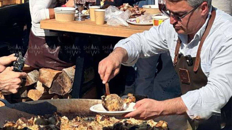 İlk barbekü festivalı Şamaxıda keçirilir