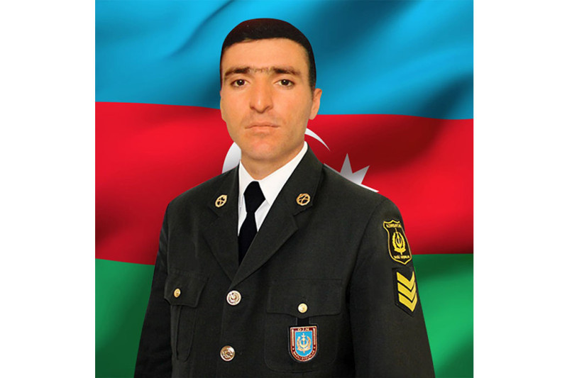 Vətən müharibəsi şəhidinin ad günüdür