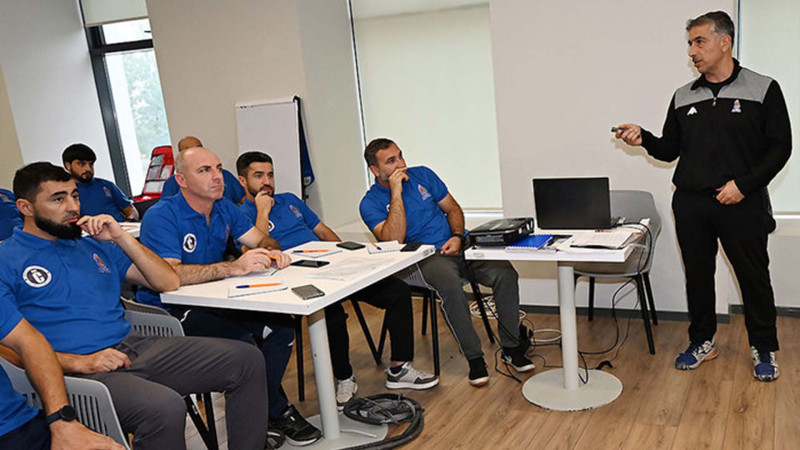 Qubada UEFA C kursu keçirilib