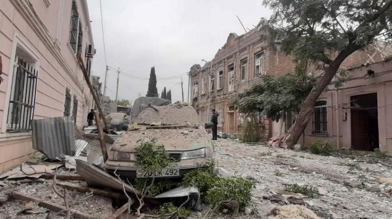 Beş il əvvəl Gəncə 4-cü dəfə raket atəşinə tutuldu