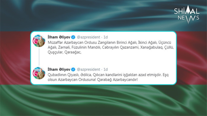 Vətən müharibəsinin 32-ci günü – XRONİKA