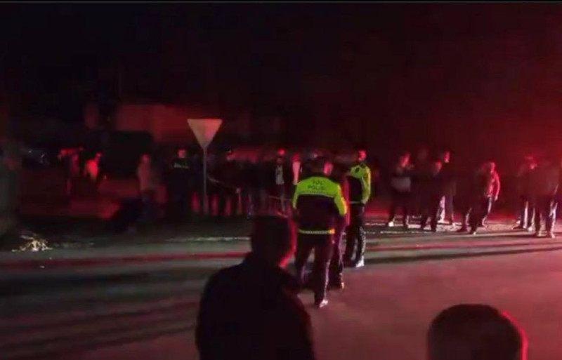 Zaqatalada avtomobil 61 yaşlı kişini vurdu