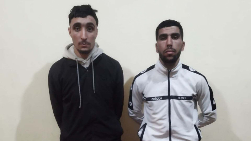 Dövlət sərhədini pozanlar saxlanıldı - FOTO