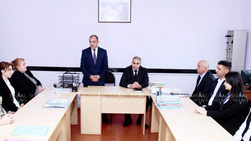 Xaçmaz müəllimlərindən nümunəvi addım