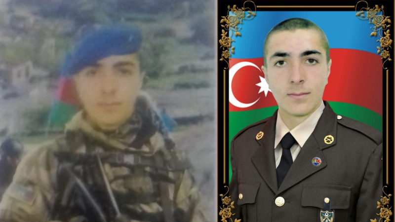 Qusarlı Vətən müharibəsi şəhidinin anım günüdür