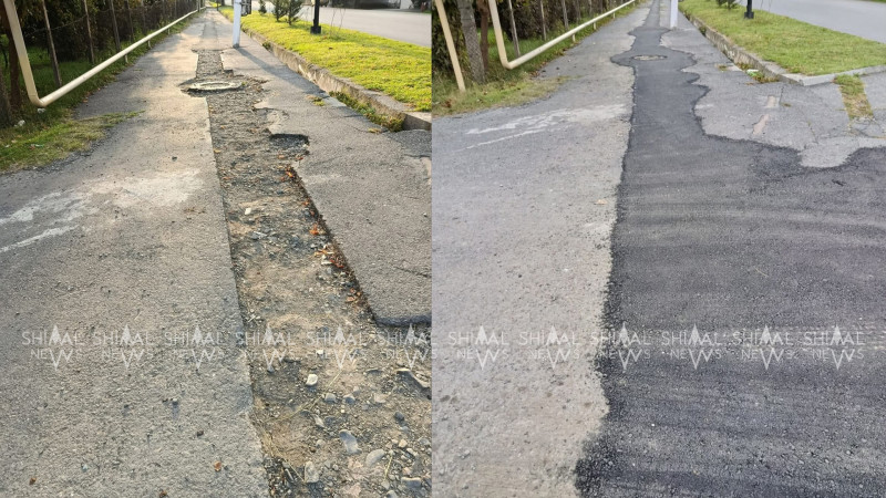 “Shimal.News” işıqlandırdı, problem həllini tapdı