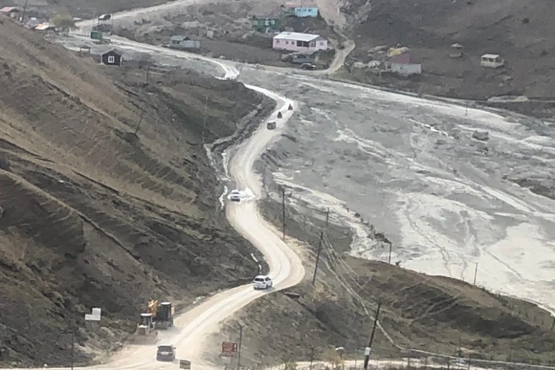 Qusarçay hövzəsində təhlükə