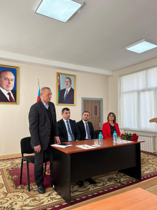 Qusar Peşə Liseyinə yeni direktor TƏYİNATI - FOTO