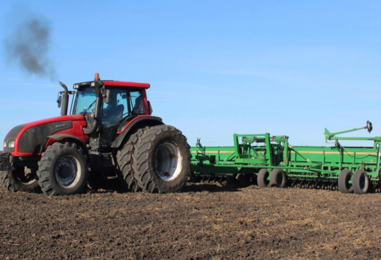 Qaxda 9 min hektardan çox sahədə payız səpini aparılıb