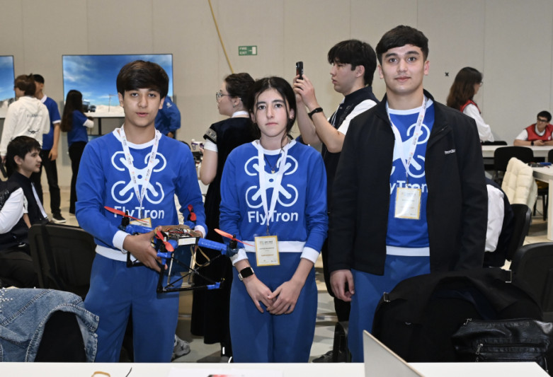 Dörd həftəyə bir dron hazırlayan şabranlı yeniyetmələrin hekayəsi