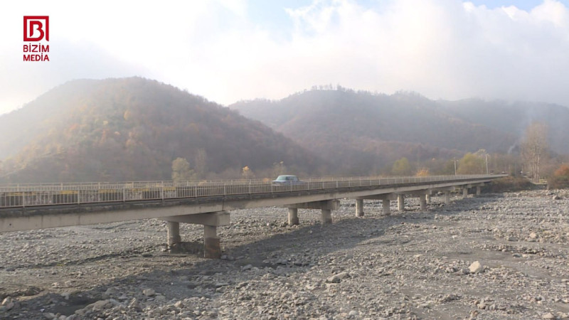 Qəbələdə kəndlər SU ALTINDA qala bilər - FOTO