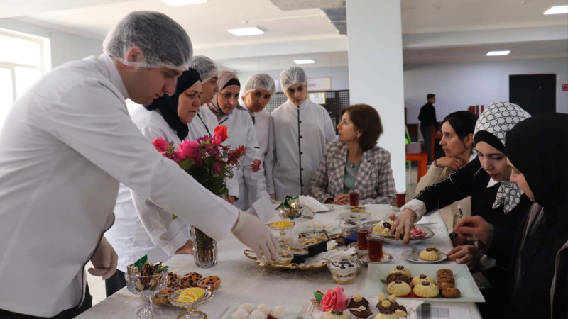 İsmayıllıda  valideynlər övladlarının bacarıqlarını izlədilər