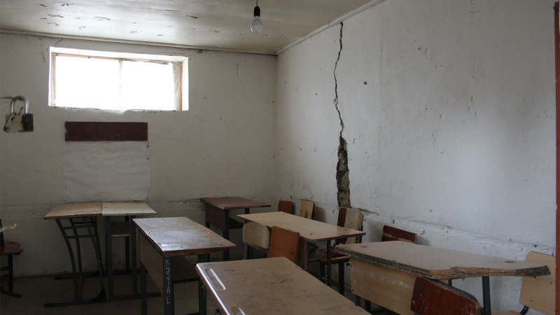 Xaçmazda kənd məktəbinin təmiri məsələsi qeydiyyata alınıb