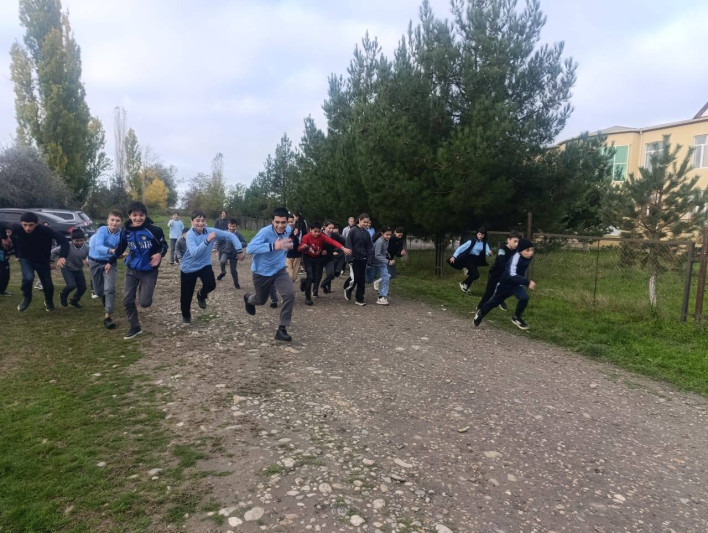 Qusarda “Zəfər yürüşü” keçirilib