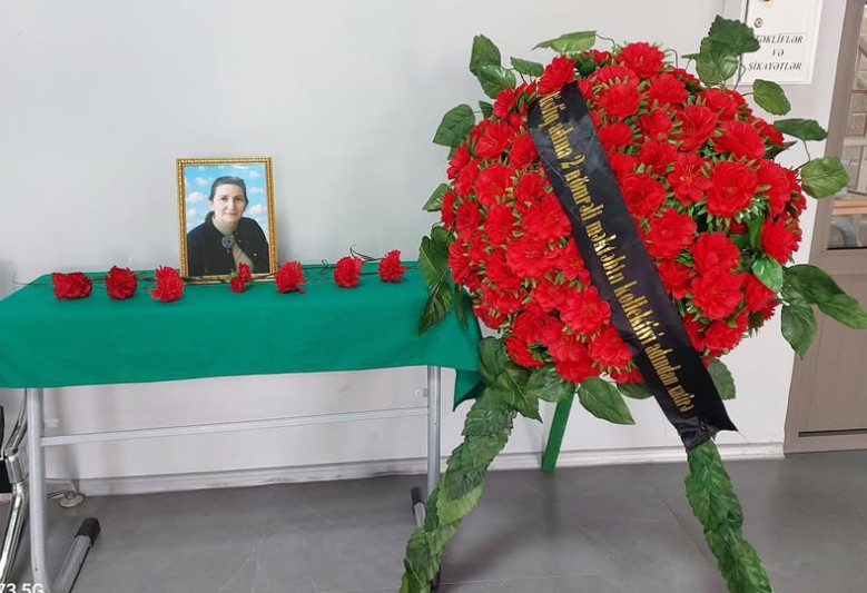 Orta məktəb müəllimi vəfat etdi