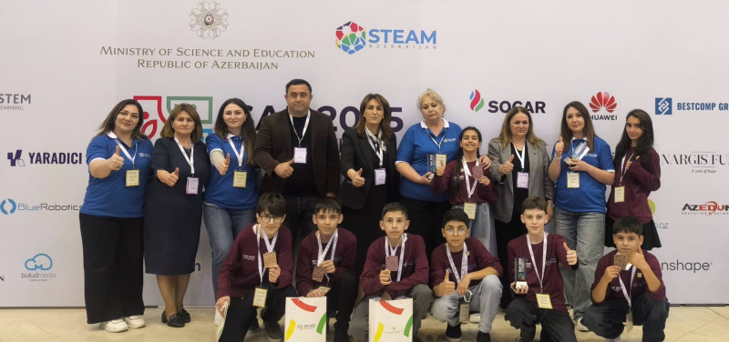 Quba məktəblilərindən 6 medal