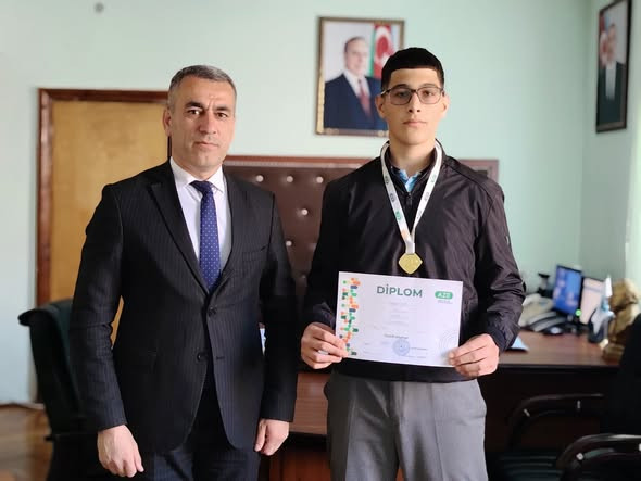 İsmayıllı məktəblisi ölkə çempionu oldu