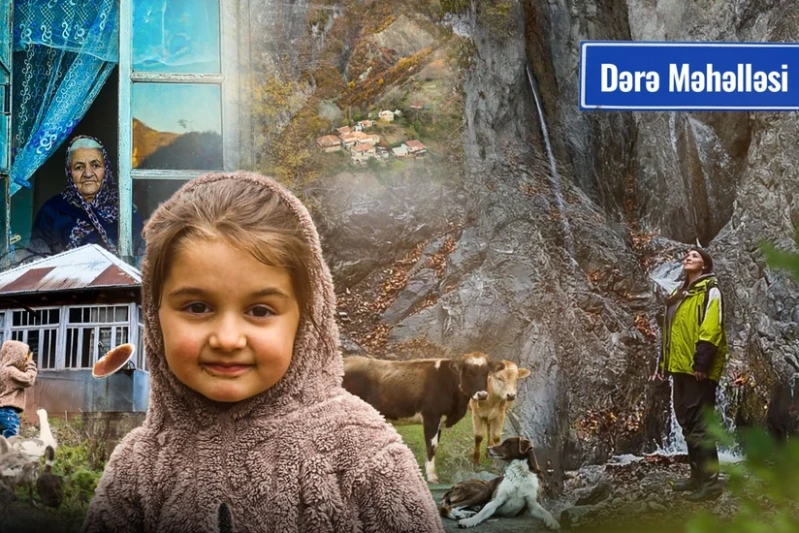 Cəmi 4 ailənin yaşadığı kənd