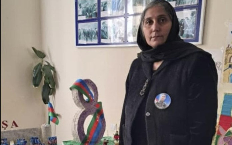 Vətən müharibəsi şəhidinin anası vəfat etdi