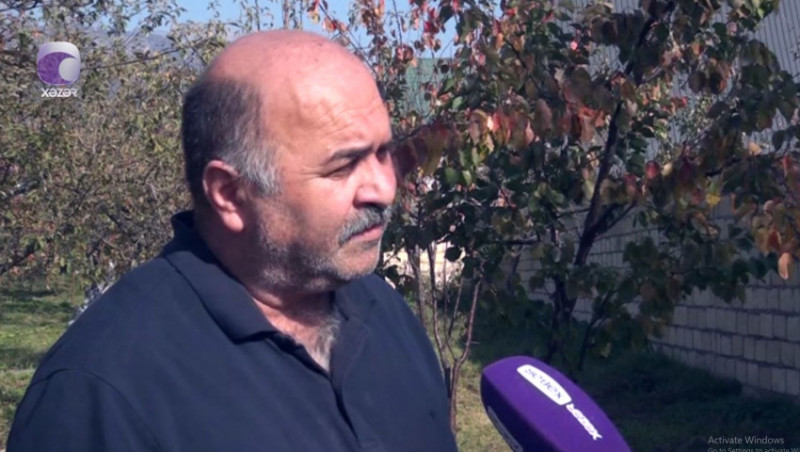 Torpaq davası: Qardaşının əkdiyi ağacları kəsdi