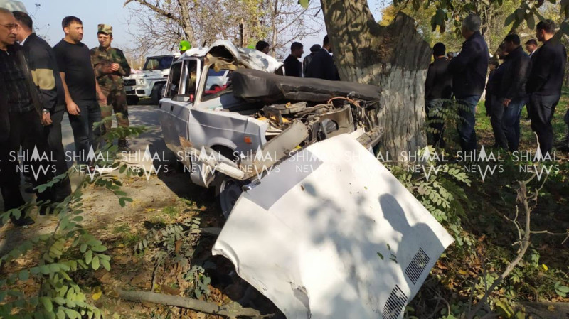 Qubada toy karvanında ağır qəza: Ölən var