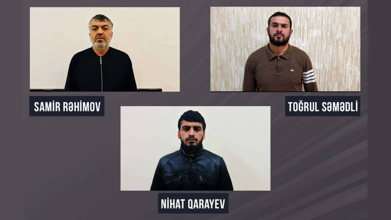 Balakəndə 17 yaşlı qızı oğurlayan dəstə tutuldu