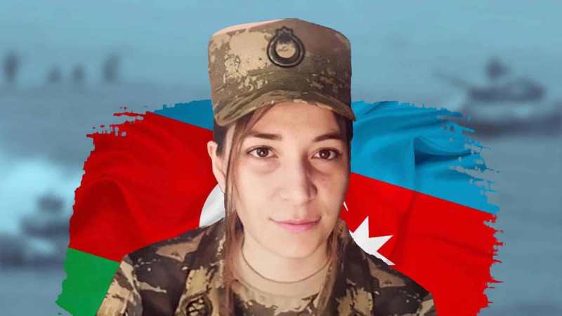 Vətən müharibəsinin yeganə xanım şəhidi, xaçmazlı Arəstə Baxışova