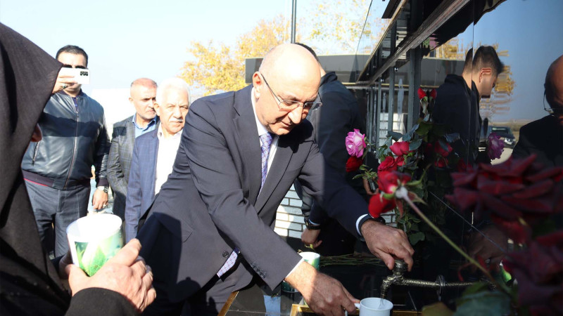 Siyəzəndə daha bir kəndin su problemi həll olundu