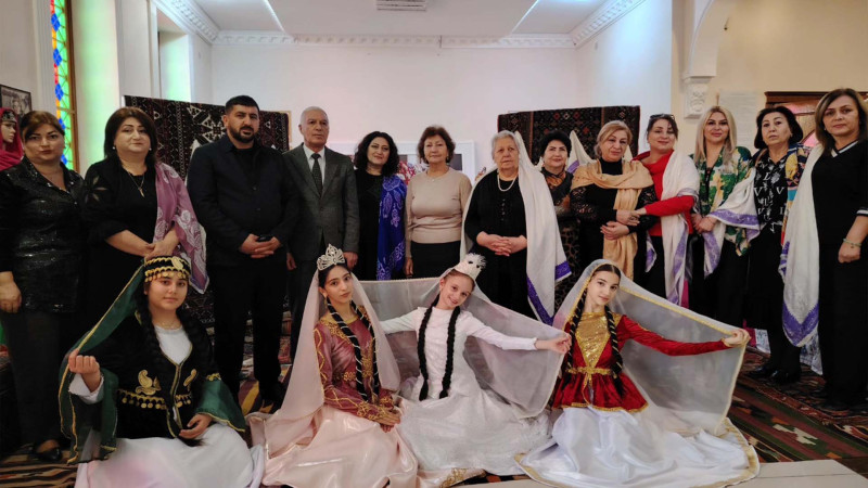 Xaçmazda Milli ipək mirasımıza həsr olunan tədbir keçirilib - FOTO