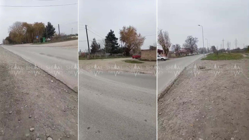 Qubada işıqsız yol can ala bilər - VİDEO