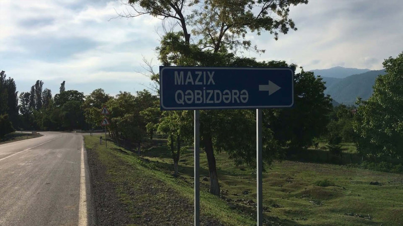 Zaqatalada avtomobildə meyit aşkarlanıb