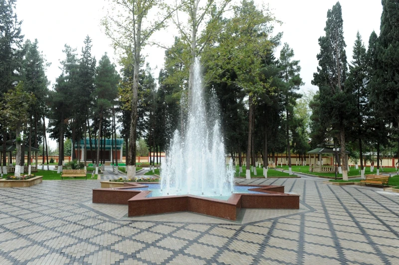 Ağsuda mərkəzi park yenilənəcək
