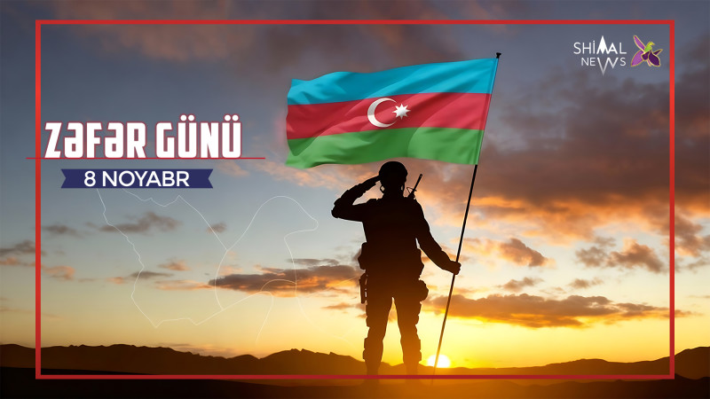 Bu gün 8 Noyabr - Zəfər Günüdür!